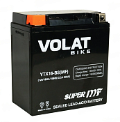 Аккумулятор VOLAT YTX16-BS MF (16 Ah)